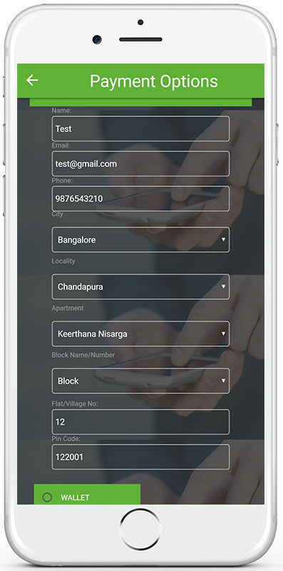 APPS SCREEN