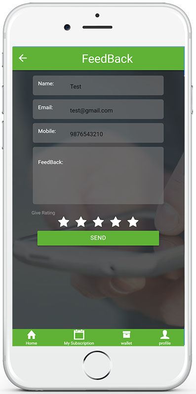 APPS SCREEN